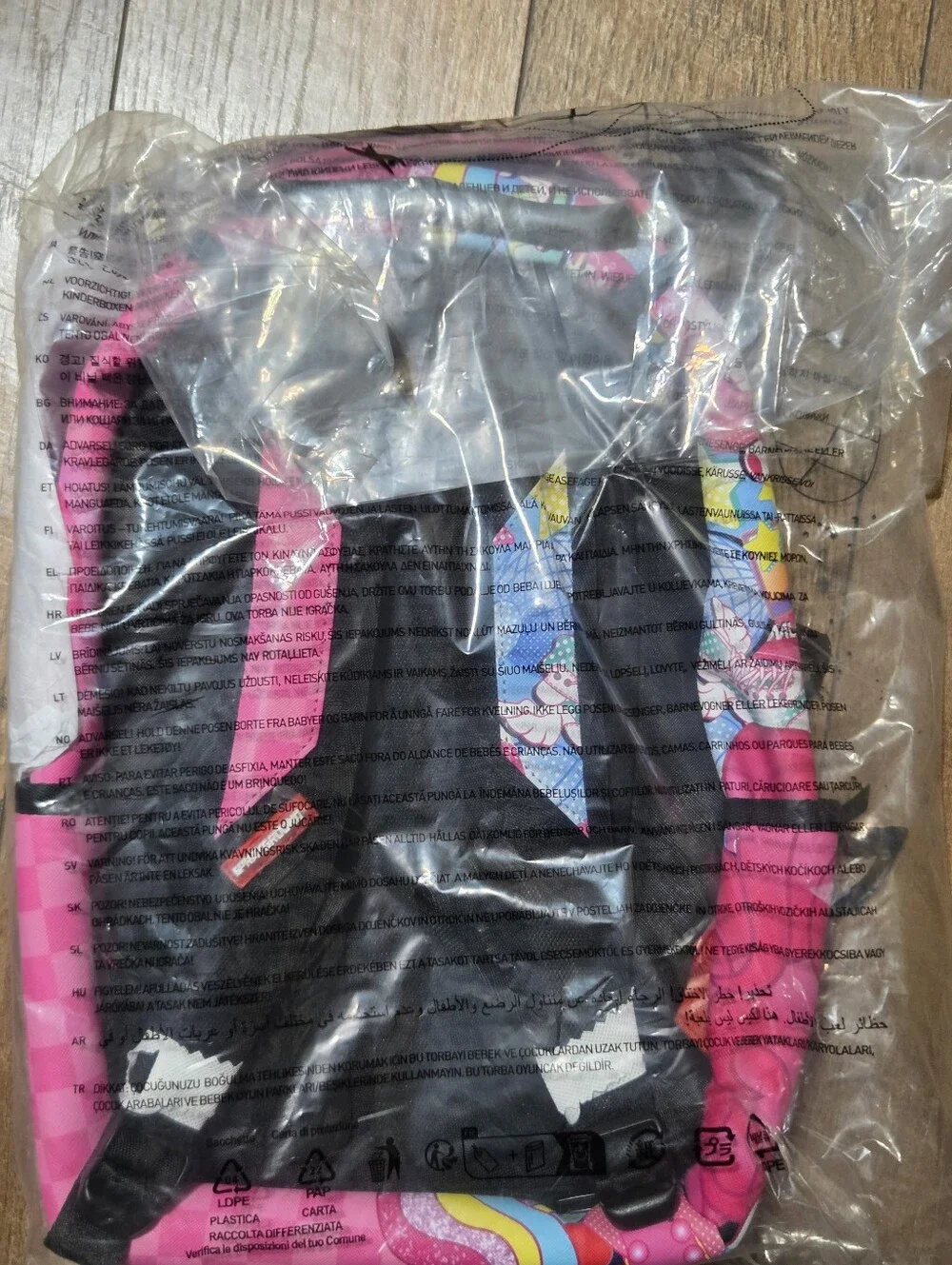 Sprayground new tags